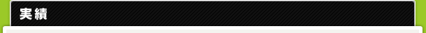 実績